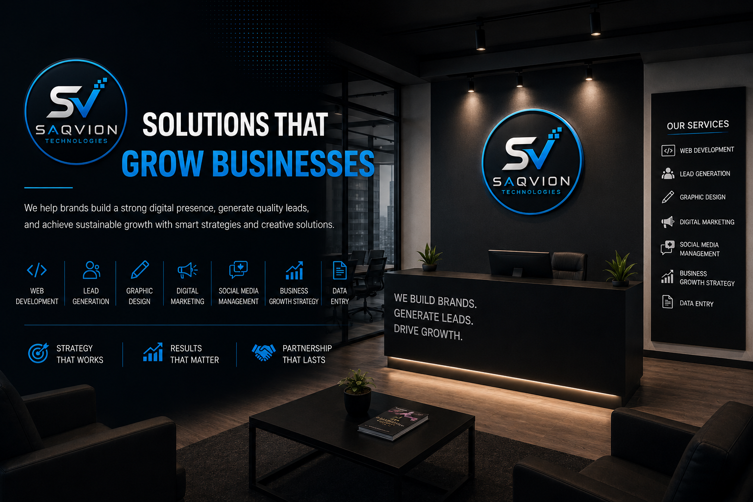 SAQVION Reception
